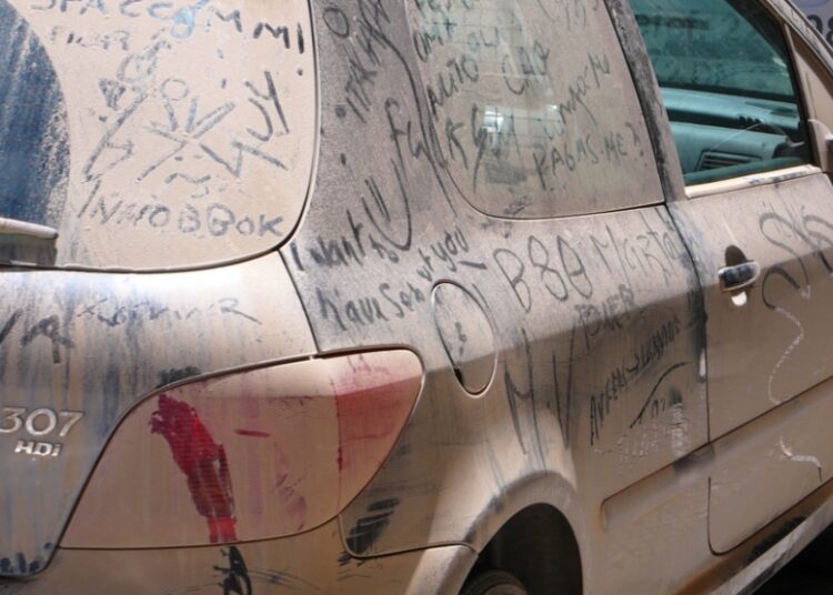 Carro sujo pode gerar multa?