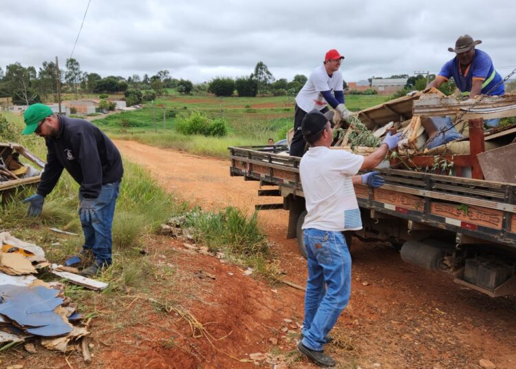 Cinco bairros recebem Mutirão contra a Dengue neste fim de semana