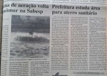 Em 2006, Prefeitura estudava área para aterro sanitário