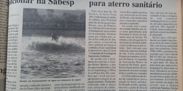 Em 2006, Prefeitura estudava área para aterro sanitário