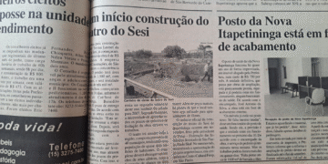 Em 2006, tinha início a construção do teatro do Sesi