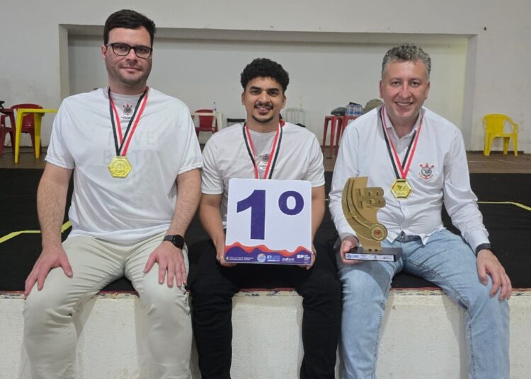 Itapetininga é campeã de xadrez nos Jogos Abertos do Interior