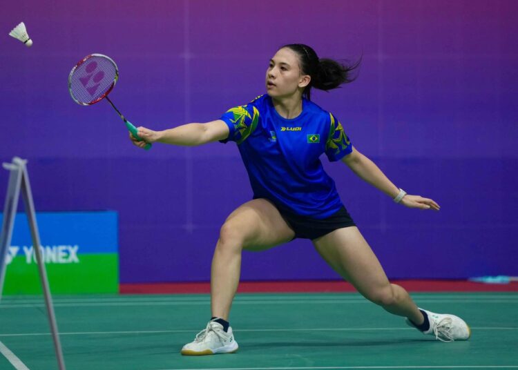 Juliana Murosaki representa Itapetininga na Seleção Brasileira de Badminton
