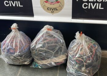 Polícia Militar apreende 19kg de fios de cobre em ferro velho de Itapetininga