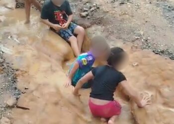 Buracos e falta de manutenção dificultam acesso ao bairro Pescaria em Itapetininga