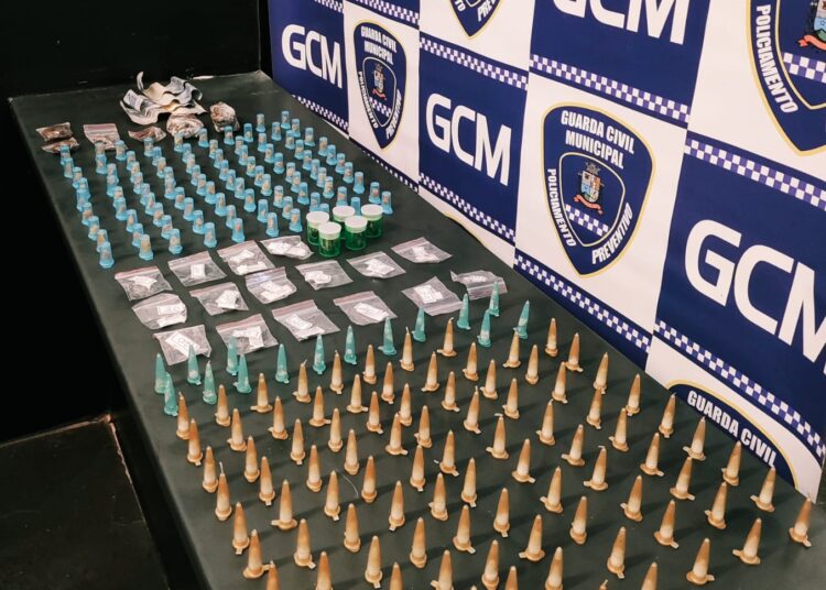 O material foi apresentado no Plantão Policial, onde a autoridade policial adotou as medidas cabíveis. Foto - Divulgação