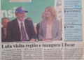 Lula visita região e inaugura UFScar