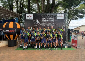 Grupo de ciclismo de Itapetininga se destaca na Copa Sudoeste em Buri