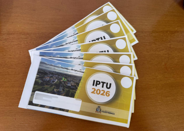 Prefeitura passa a protestar dívidas de contribuintes