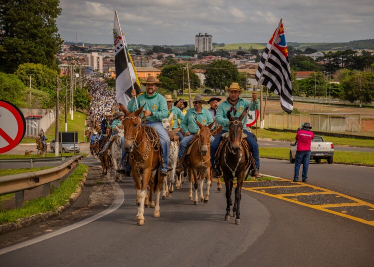 Itapetininga sedia 5ª edição da Rota dos Muladeiros