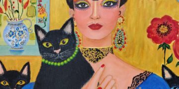 Casa Kennedy recebe exposição inspirada em Frida Kahlo