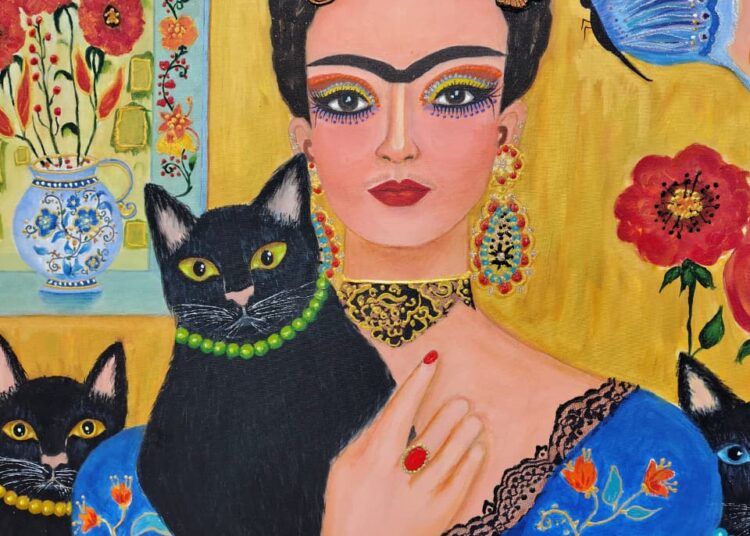 Casa Kennedy recebe exposição inspirada em Frida Kahlo