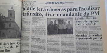 Cidade terá câmeras para fiscalizar o trânsito, diz comandante da PM