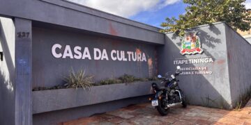Casa da Cultura de Itapetininga é alvo de vandalismo