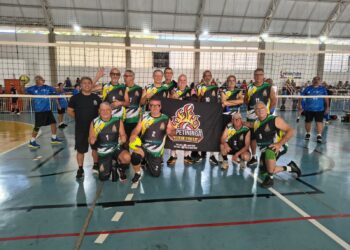 Voleibol Adaptado de Itapetininga estreia com vitórias na 1ª rodada