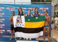 Nadadores de Itapetininga conquistam pódio em torneio regional
