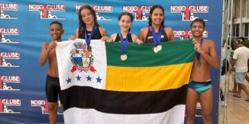 Nadadores de Itapetininga conquistam pódio em torneio regional