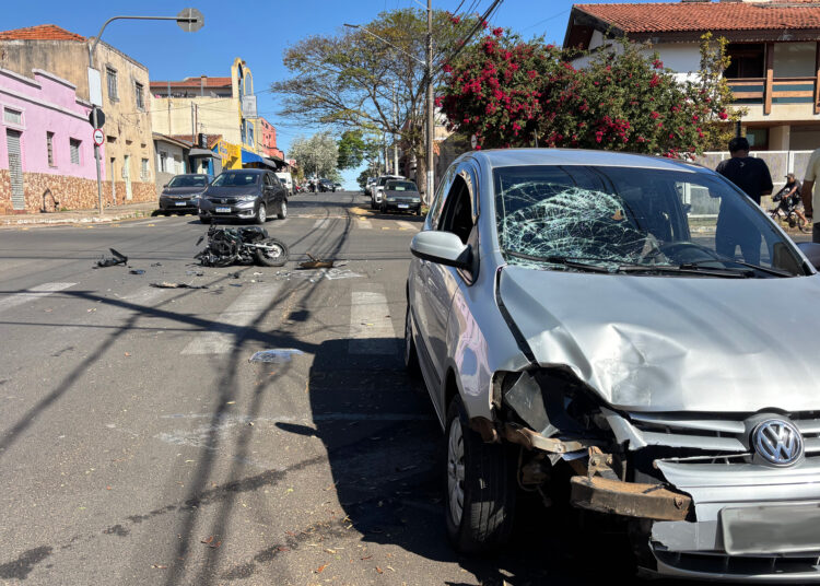 Acidentes de trânsito geram R$ 75 milhões em prejuízos na cidade