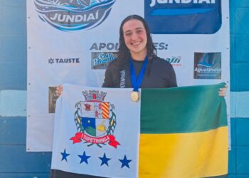 Nadadora de Itapetininga sobe ao pódio no Torneio Regional em Jundiaí