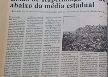 Lixão de Itapetininga tem nota abaixo da média estadual