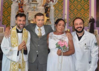 Paciente com câncer terminal que se casou em hospital de Itapetininga morre 11 dias após cerimônia