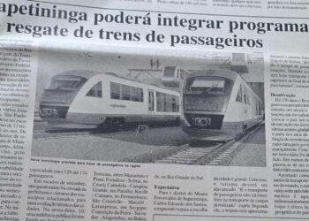 Itapetininga poderá integrar programa de resgate de trens de passageiros