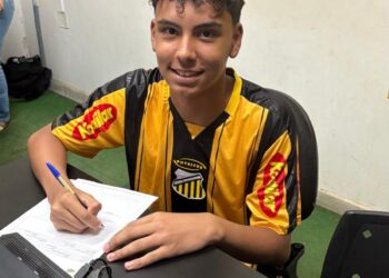 Atleta de Itapetininga assina contrato de formação com o Novorizontino