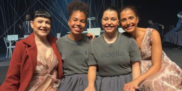 Atrizes itapetininganas relatam bastidores de espetáculo com Camila Pitanga e Bete Coelho
