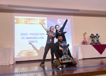 Estudantes da Diretoria de Ensino de Itapetininga conquistam ouro em competição nacional de foguetes