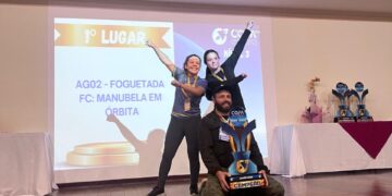 Estudantes da Diretoria de Ensino de Itapetininga conquistam ouro em competição nacional de foguetes
