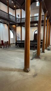 Igreja do Rosário permanece interditada e Diocese mantém obras emergenciais. Jornal Correio de Itapetininga