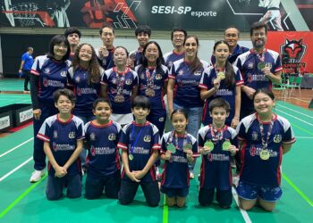 Atletas de Itapetininga conquistam 13 pódios em etapa estadual de badminton