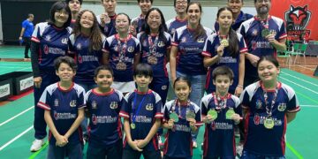 Atletas de Itapetininga conquistam 13 pódios em etapa estadual de badminton