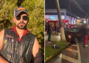 Motociclista morto após acidente na Av. José de Almeida Carvalho é velado nesta segunda-feira
