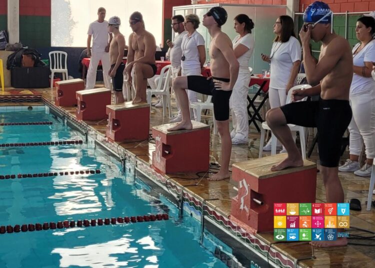 Itapetininga participa do Campeonato Guilherme Guido de natação