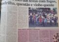 Junho é o mês das festas com fogos, quadrilha, quentão e vinho quente