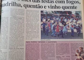 Junho é o mês das festas com fogos, quadrilha, quentão e vinho quente