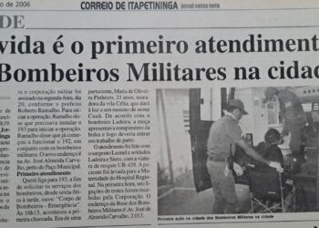 Grávida é o primeiro atendimento dos Bombeiros Militares na cidade