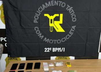 Operação contra tráfico de drogas prende duas pessoas em Itapetininga