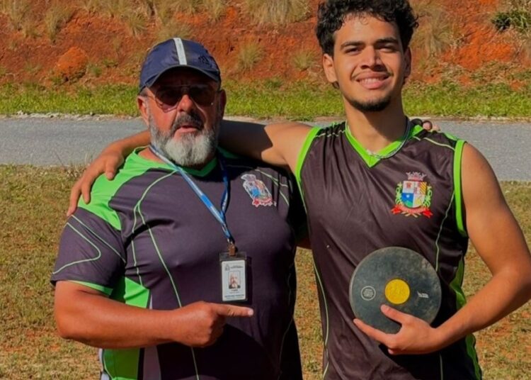 Jovem boliviano representa Itapetininga em campeonatos de lançamento de disco