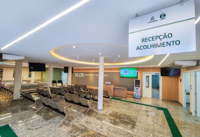 Com alta de casos gripais, Hlob adota novas regras para visitas e acompanhantes