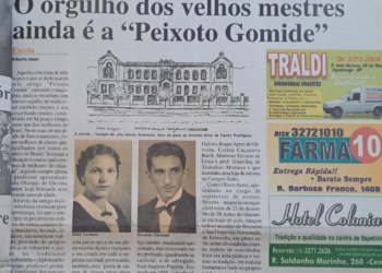 O orgulho dos velhos mestres ainda é a “Peixoto Gomide”