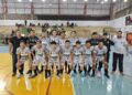 Equipe itapetiningana de futsal é vice-campeã nos Jogos da Juventude