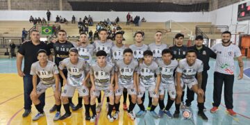 Equipe itapetiningana de futsal é vice-campeã nos Jogos da Juventude