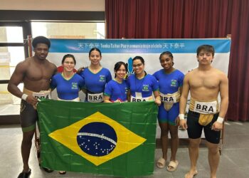 Atletas do Sumô de Itapetininga sobem ao pódio na Argentina