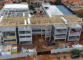 Em fase final de construção, a previsão atual é de entrega e inauguração em julho de 2026. Foto - Reprodução/Internet