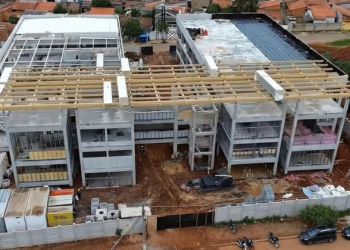 Em fase final de construção, a previsão atual é de entrega e inauguração em julho de 2026. Foto - Reprodução/Internet