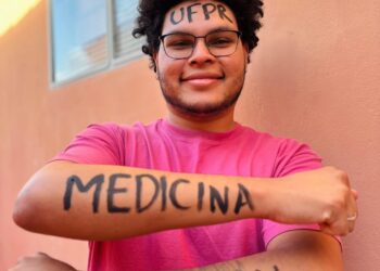 Guilherme Correa De escola pública à Medicina em universidade federal, itapetiningano motiva jovens para o Enem