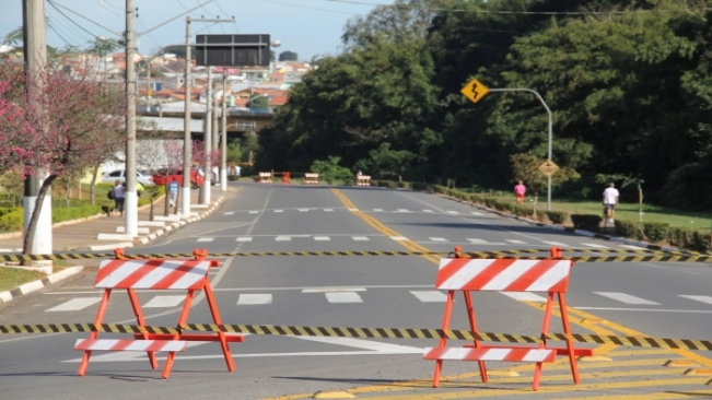Marginal do Chá é parcialmente interditada para o Arraiá Solidário até o dia 16
