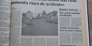 Imprudência com motos nas ruas aumenta risco de acidentes